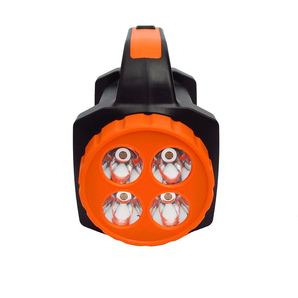 Farol Linterna De Carga Solar 3 Modos