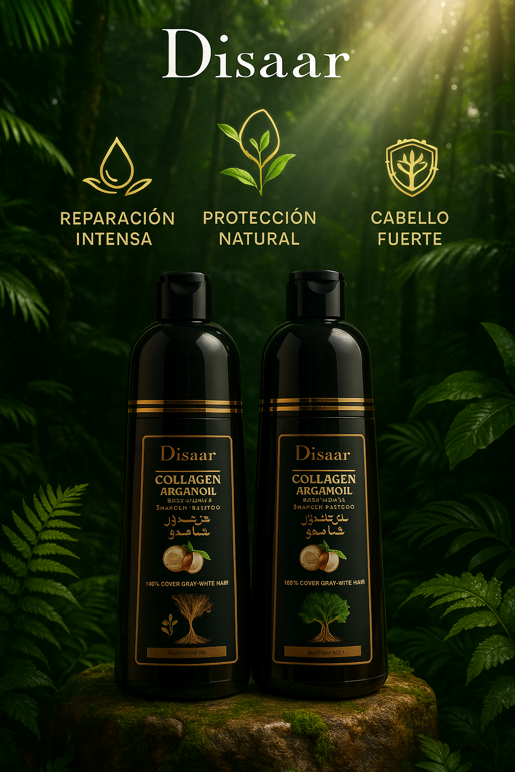 SHAMPOO CUBRE CANAS 400ML