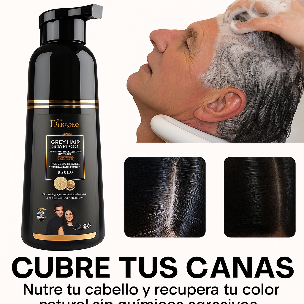 SHAMPOO CUBRE CANAS 400ML