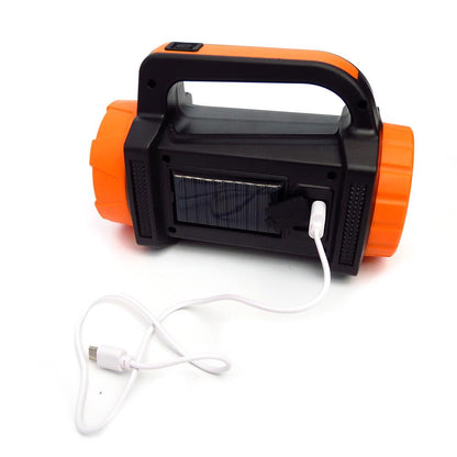 Farol Linterna  De Carga Solar 3 Modos