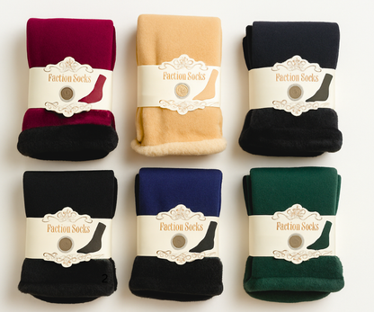 Pack 12 Calcetines Termico Suaves