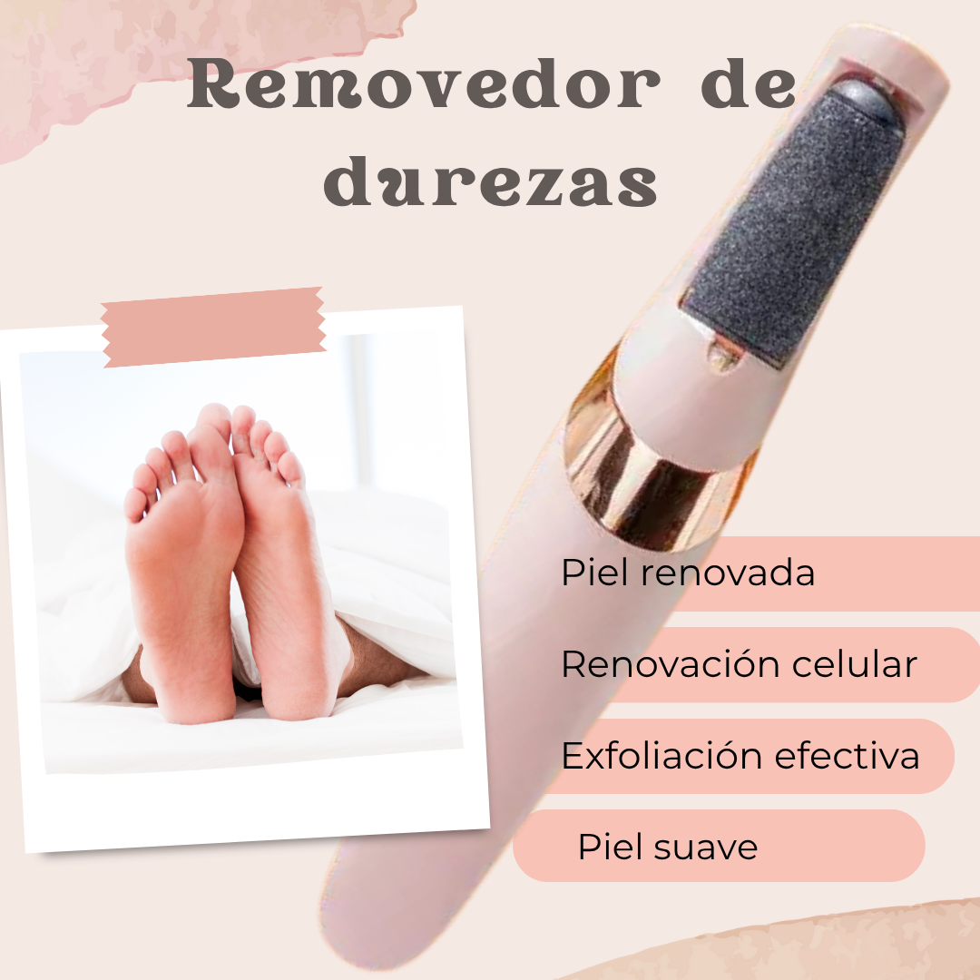 Removedor de callos inalámbrico