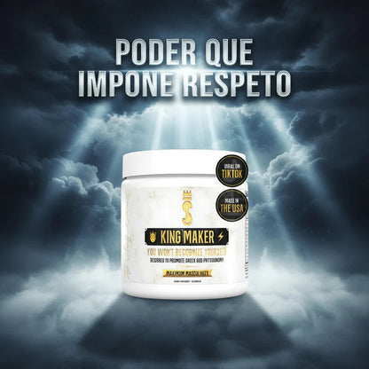 King Maker® Tu poder masculino y confianza imparable