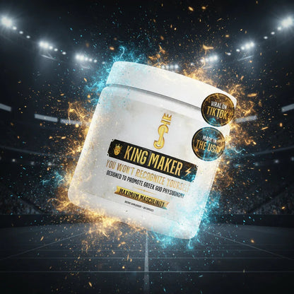 King Maker® Tu poder masculino y confianza imparable